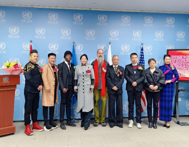 联合国NGO授予世界夫人全球组委会成员爱心大使称号